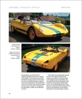 LEE NOBLE: SUPERCAR GENIUS