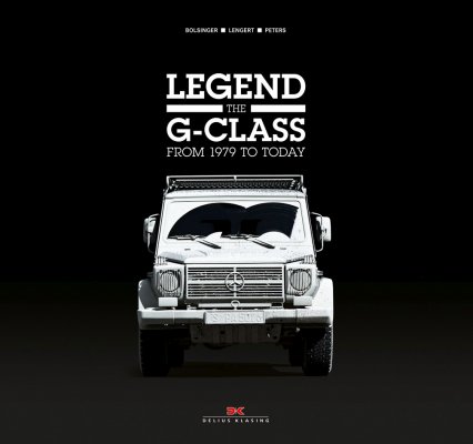 LEGEND THE G-CLASS FROM 1979 TO TODAY