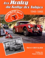 LES HEALEY DU RALLYE DES TULIPES 1949-1968