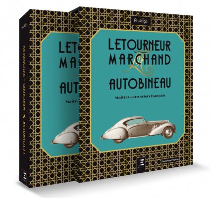 LETOURNEUR & MARCHAND AUTOBINEAU, MAITRES CARROSSIERS FRANCAIS