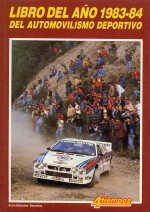 LIBRO DEL ANO 83-84 DEL AUTOMOVILISMO DEPORTIVO