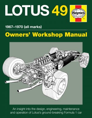 LOTUS 49 1967-1970 (ALL MARKS)