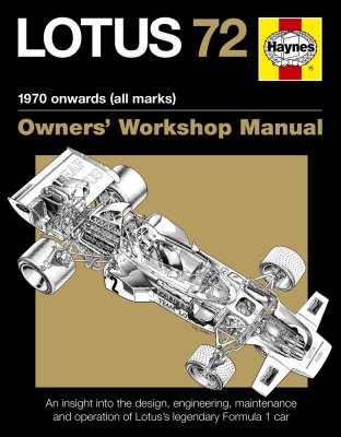 LOTUS 72 1970 ONWARDS (ALL MARKS)