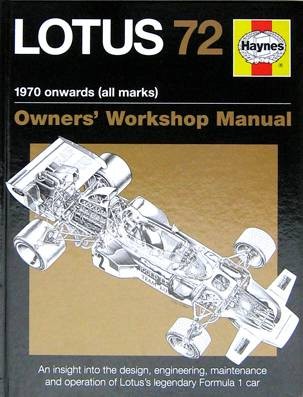 LOTUS 72 1970 ONWARDS (ALL MARKS)