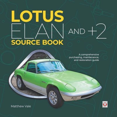 LOTUS ELAN AND +2 SOURCE BOOK
