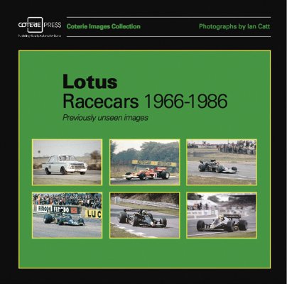 LOTUS RACECARS 1966-1986