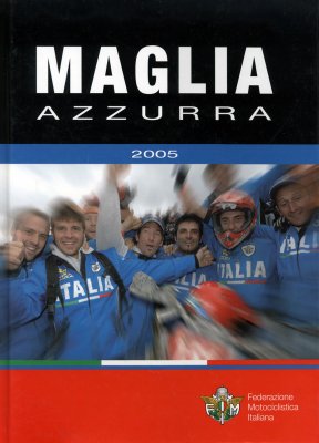 MAGLIA AZZURRA 2005