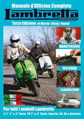 MANUALE D'OFFICINA COMPLETO LAMBRETTA