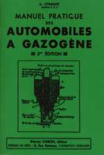 MANUEL PRATIQUE DES AUTOMOBILES A GAZOGENE