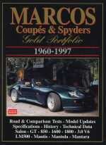 MARCOS COUPES & SPYDERS 1960-1997