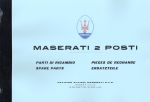 MASERATI 2 POSTI PARTI DI RICAMBIO