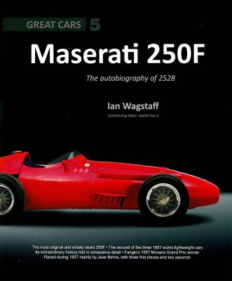 MASERATI 250F - THE AUTOBIOGRAPHY OF 2528