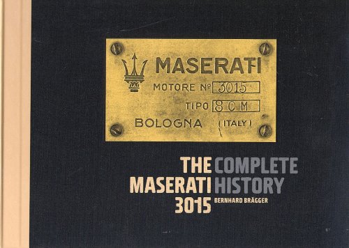 MASERATI 3015 THE COMPLETE HISTORY