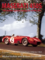 MASERATI 450S THE FASTEST SPORTS RACING CAR OF THE 50'S