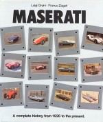 MASERATI A COMPLETE HISTORY FROM 1926 TO THE PRESENT