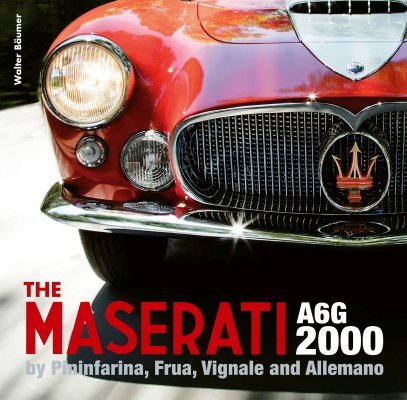 MASERATI A6G 2000 - PININFARINA, FRUA, VIGNALE AND ALLEMANO