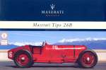 MASERATI BROCHURE (5 VOLL.)