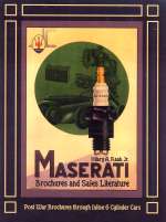 MASERATI BROCHURES AND SALES LITERATURE