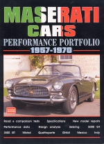 MASERATI CARS 1957-1970