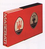 MASERATI CATALOGUE RAISONNE' 1926-1990 (2 VOL.)