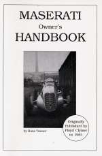 MASERATI OWNER'S HANDBOOK