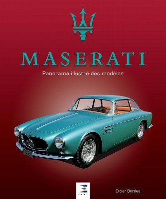 MASERATI PANORAMA ILLUSTRE DES MODELES