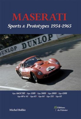 MASERATI SPORTS & PROTOTYPES 1954-1965