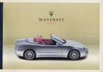 MASERATI SPYDER USO E MANUTENZIONE