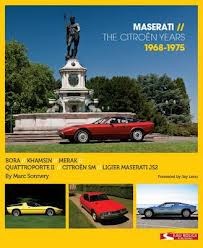 MASERATI THE CITROEN YEARS 1968-1975