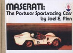 MASERATI THE POSTWAR SPORTSRAGING CARS