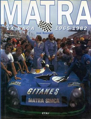 MATRA LA SAGA 1965-1982