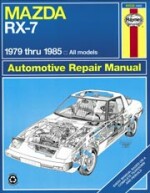 MAZDA RX-7 ROTARY (460) (61035) CLASSIC REPRINT