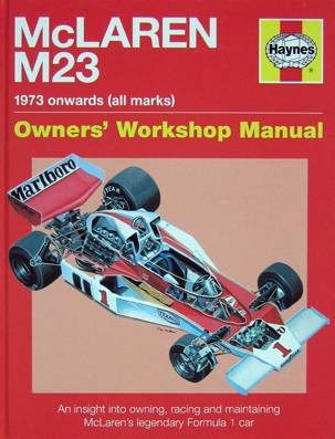 MCLAREN M23 1973 ONWARDS (ALL MARKS)