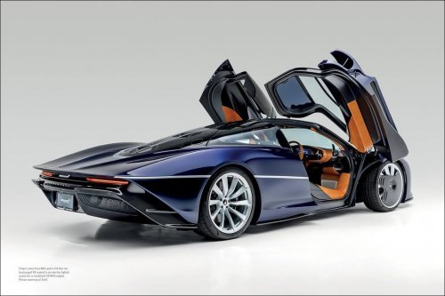 MCLAREN - THE ROAD CARS 2010 - 2024