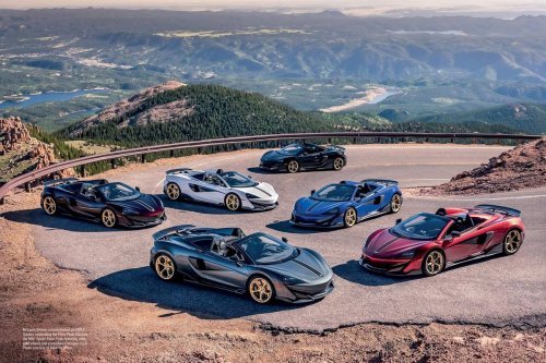 MCLAREN - THE ROAD CARS 2010 - 2024