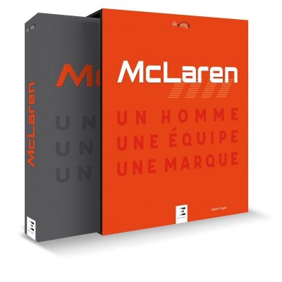 MCLAREN, UN HOMME, UNE EQUIPE, UNE MARQUE