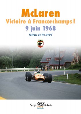 MCLAREN VICTOIRE A FRANCORCHAMPS!