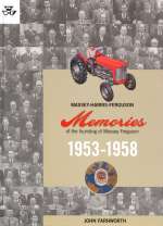 MEMORIES OF THE FOUNDING OF MASSEY FERGUSON 1953-1958