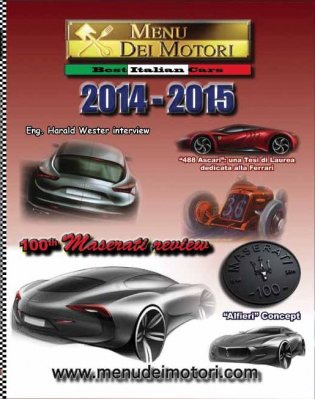 MENU DEI MOTORI 2014-2015