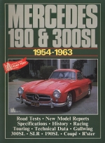 MERCEDES 190 & 300SL 1954-1963