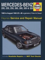 MERCEDES BENZ 124 SERIES  (3253)