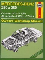 MERCEDES BENZ 250 & 280 (123 SERIES) (0677) CLASSIC REPRINT