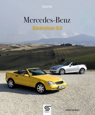 MERCEDES-BENZ, GENERATIONS SLK