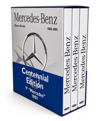MERCEDES BENZ OPERA OMNIA 1886-2001 (3 VOLL.)