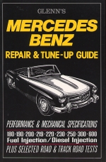 MERCEDES BENZ REPAIR & TUNE-UP GUIDE