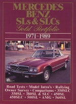 MERCEDES BENZ SLS & SLCS 1971-1989