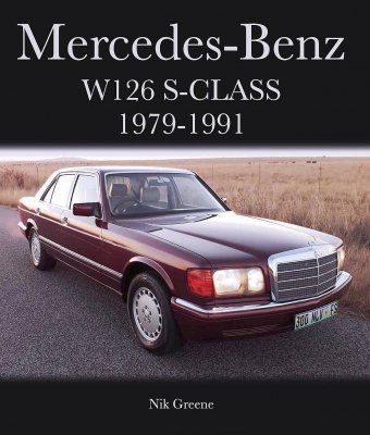 MERCEDES BENZ W126 S-CLASS 1979-1991