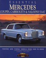 MERCEDES COUPES CABRIOLETS & SALOONS 53-67