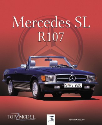 MERCEDES SL R107