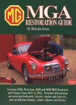 MG MGA RESTORATION GUIDE